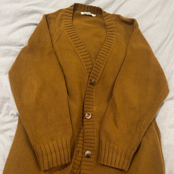 Misha + Puff Cotton Adagio Long Cardigan - Picture 3 of 8